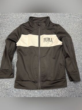 Toddler Boys Puma Full Zip Jacket Size 3T